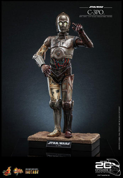 Star Wars: Episode II Action Figure 1/6 C-3PO 29cm - Action Figures - Hot Toys - Hobby Figures UK
