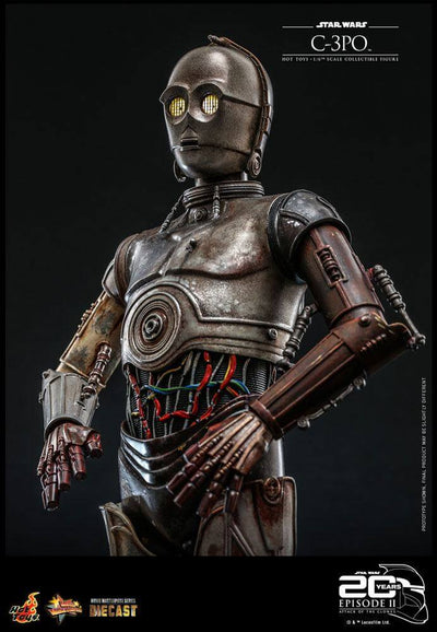 Star Wars: Episode II Action Figure 1/6 C-3PO 29cm - Action Figures - Hot Toys - Hobby Figures UK