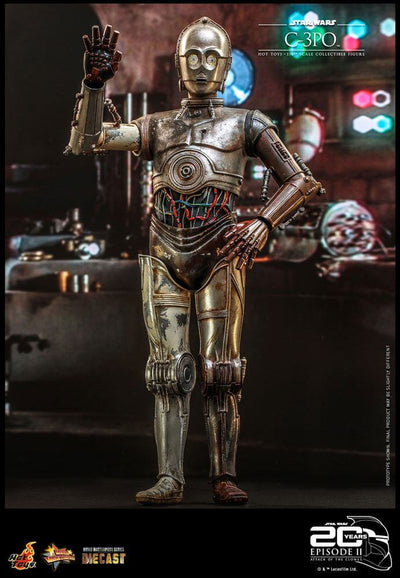Star Wars: Episode II Action Figure 1/6 C-3PO 29cm - Action Figures - Hot Toys - Hobby Figures UK