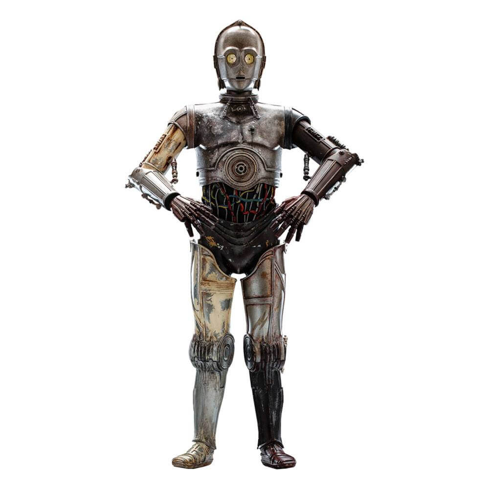 Star Wars: Episode II Action Figure 1/6 C-3PO 29cm - Action Figures - Hot Toys - Hobby Figures UK