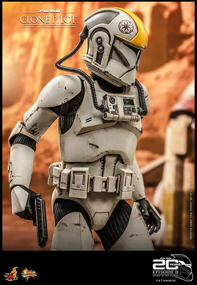 Star Wars: Episode II Action Figure 1/6 Clone Pilot 30cm - Action Figures - Hot Toys - Hobby Figures UK