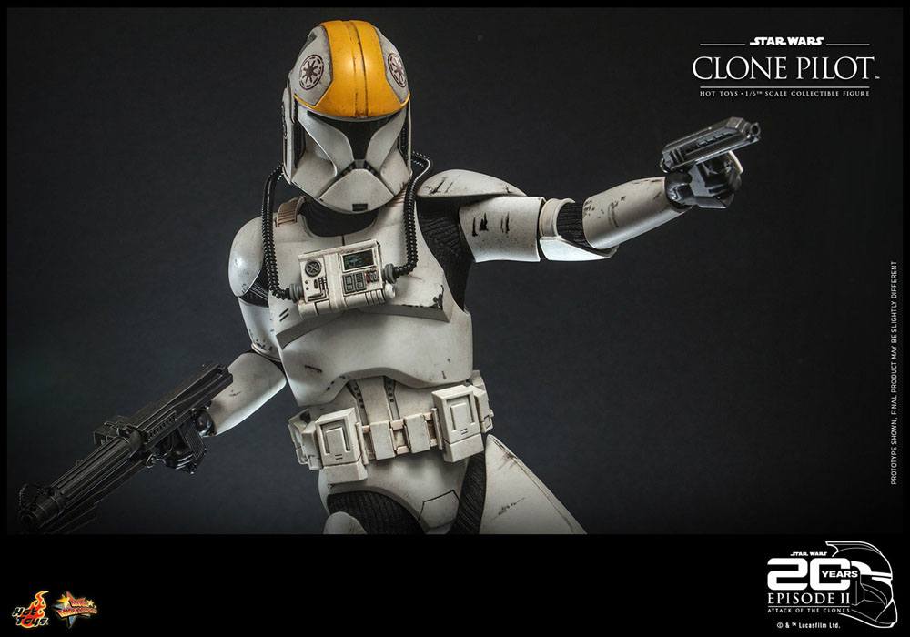 Star Wars: Episode II Action Figure 1/6 Clone Pilot 30cm - Action Figures - Hot Toys - Hobby Figures UK