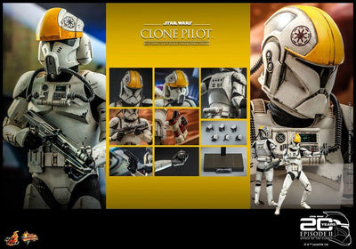 Star Wars: Episode II Action Figure 1/6 Clone Pilot 30cm - Action Figures - Hot Toys - Hobby Figures UK