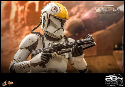 Star Wars: Episode II Action Figure 1/6 Clone Pilot 30cm - Action Figures - Hot Toys - Hobby Figures UK