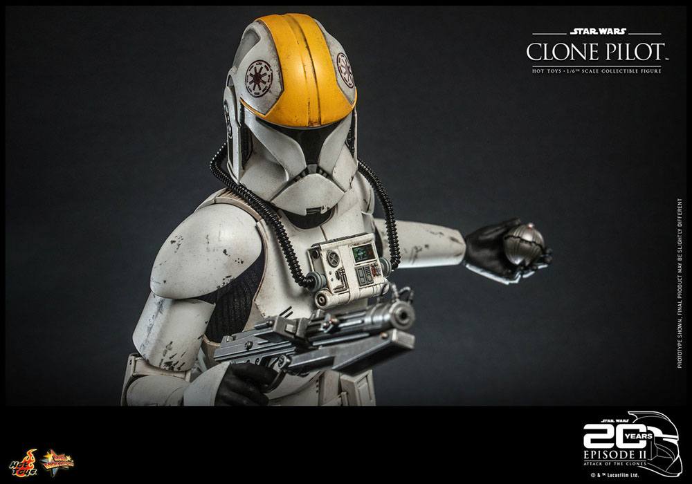 Star Wars: Episode II Action Figure 1/6 Clone Pilot 30cm - Action Figures - Hot Toys - Hobby Figures UK