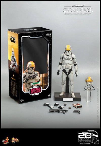 Star Wars: Episode II Action Figure 1/6 Clone Pilot 30cm - Action Figures - Hot Toys - Hobby Figures UK