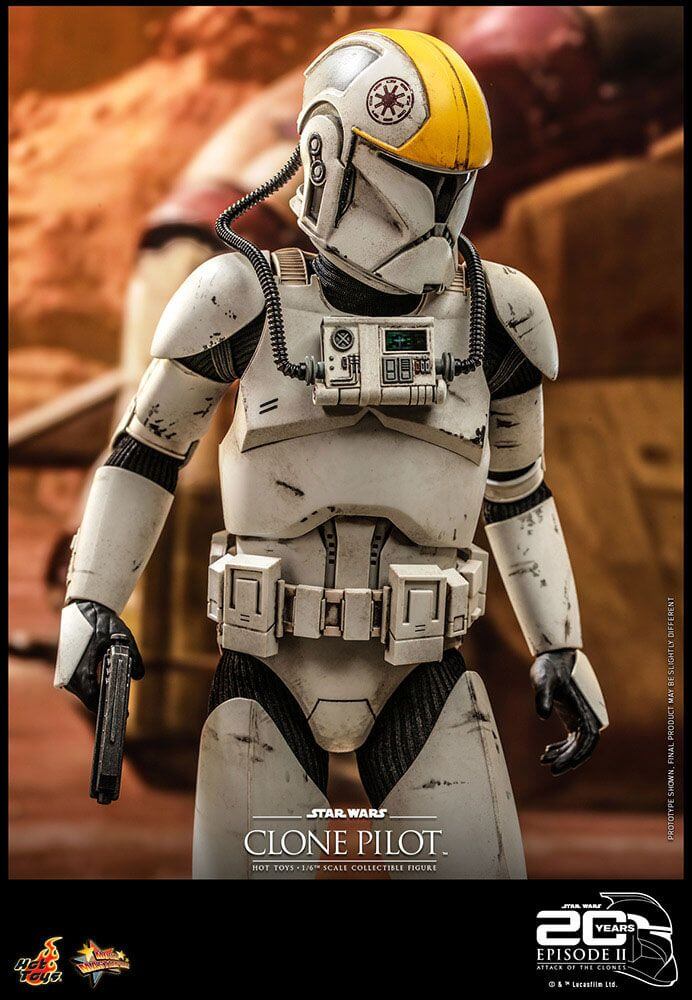 Star Wars: Episode II Action Figure 1/6 Clone Pilot 30cm - Action Figures - Hot Toys - Hobby Figures UK