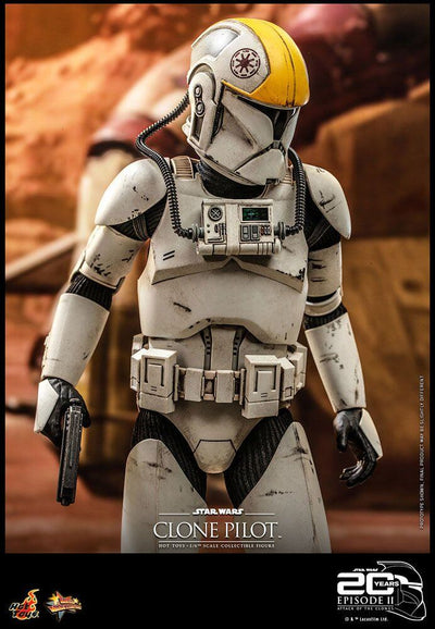 Star Wars: Episode II Action Figure 1/6 Clone Pilot 30cm - Action Figures - Hot Toys - Hobby Figures UK
