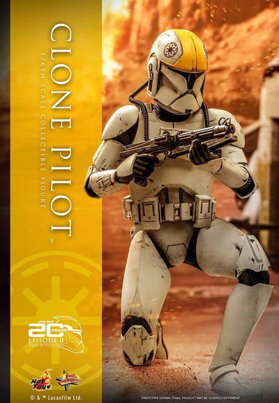 Star Wars: Episode II Action Figure 1/6 Clone Pilot 30cm - Action Figures - Hot Toys - Hobby Figures UK