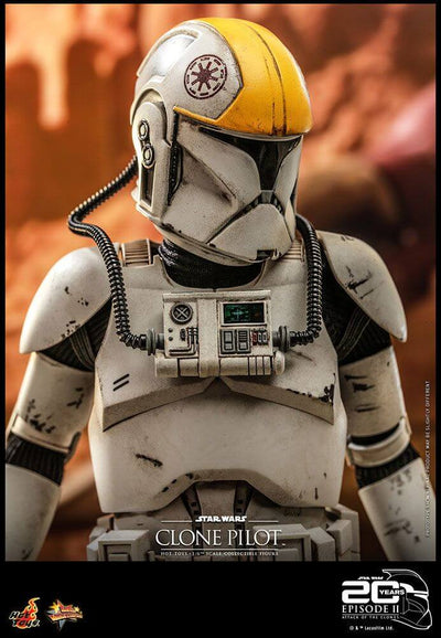 Star Wars: Episode II Action Figure 1/6 Clone Pilot 30cm - Action Figures - Hot Toys - Hobby Figures UK