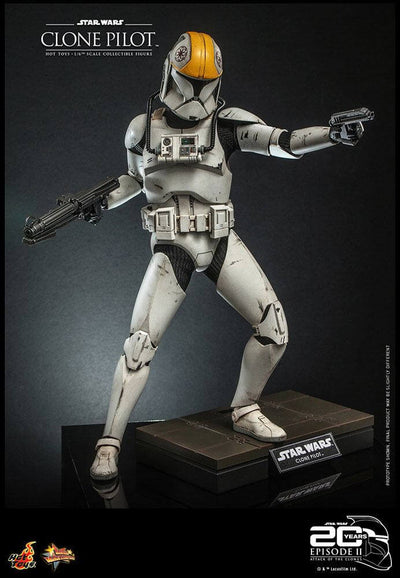 Star Wars: Episode II Action Figure 1/6 Clone Pilot 30cm - Action Figures - Hot Toys - Hobby Figures UK