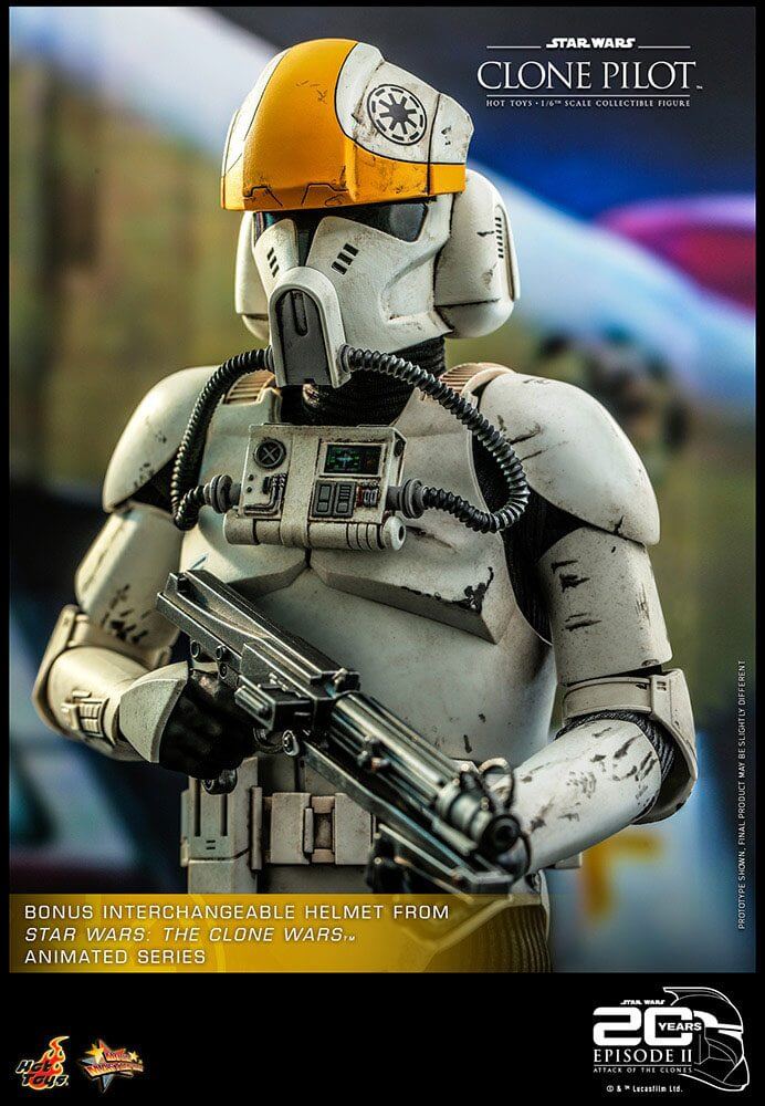 Star Wars: Episode II Action Figure 1/6 Clone Pilot 30cm - Action Figures - Hot Toys - Hobby Figures UK