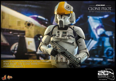 Star Wars: Episode II Action Figure 1/6 Clone Pilot 30cm - Action Figures - Hot Toys - Hobby Figures UK