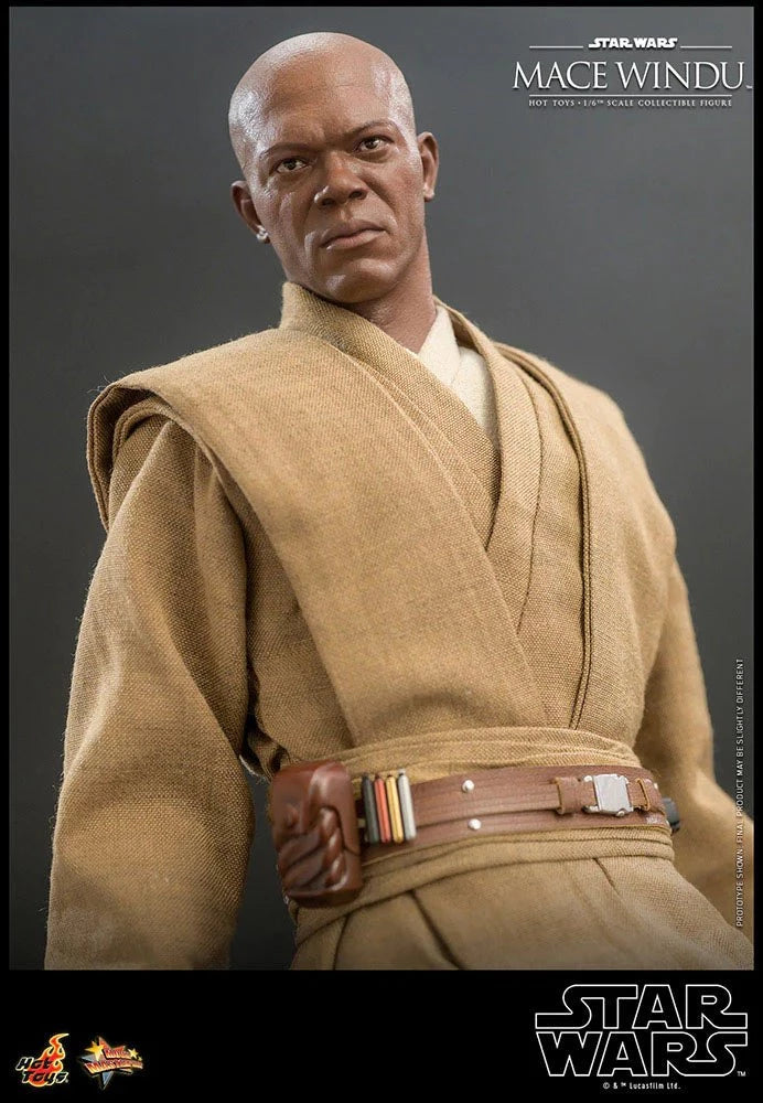 Star Wars: Episode II Action Figure 1/6 Mace Windu 32cm - Action Figures - Hot Toys - Hobby Figures UK