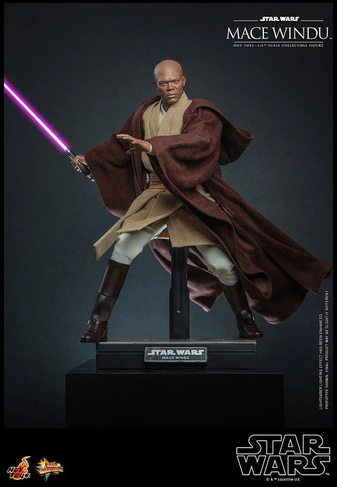 Star Wars: Episode II Action Figure 1/6 Mace Windu 32cm - Action Figures - Hot Toys - Hobby Figures UK