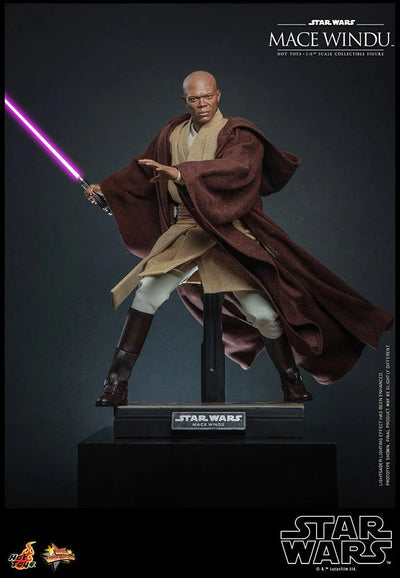 Star Wars: Episode II Action Figure 1/6 Mace Windu 32cm - Action Figures - Hot Toys - Hobby Figures UK