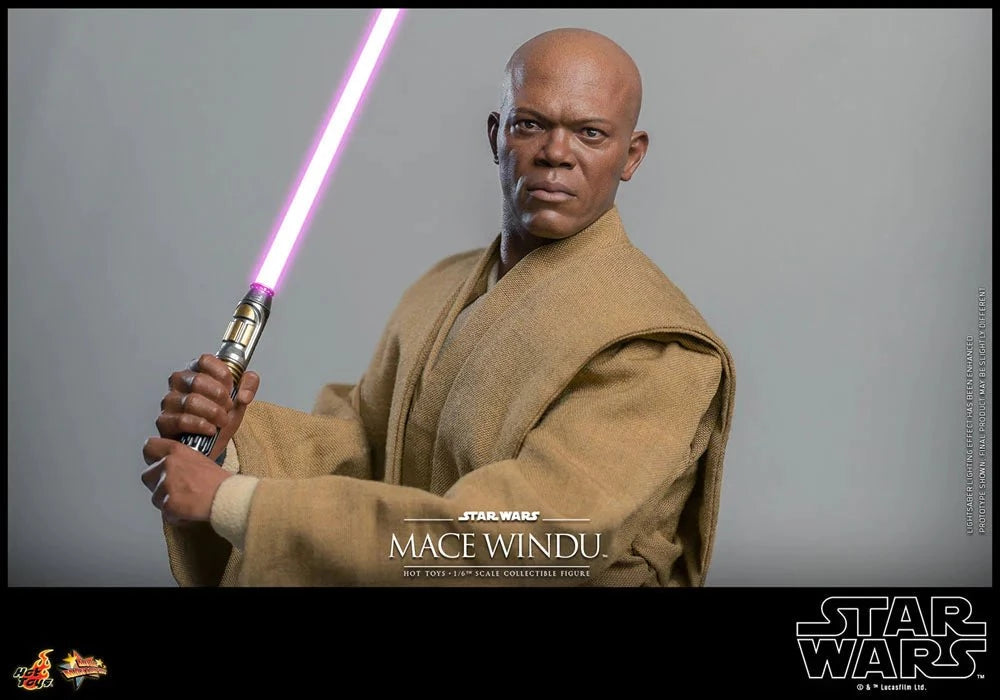 Star Wars: Episode II Action Figure 1/6 Mace Windu 32cm - Action Figures - Hot Toys - Hobby Figures UK