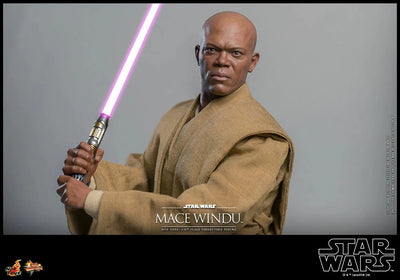 Star Wars: Episode II Action Figure 1/6 Mace Windu 32cm - Action Figures - Hot Toys - Hobby Figures UK