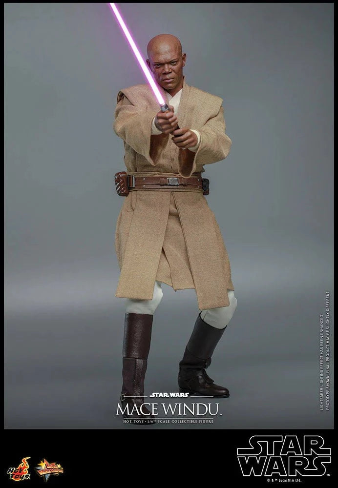 Star Wars: Episode II Action Figure 1/6 Mace Windu 32cm - Action Figures - Hot Toys - Hobby Figures UK
