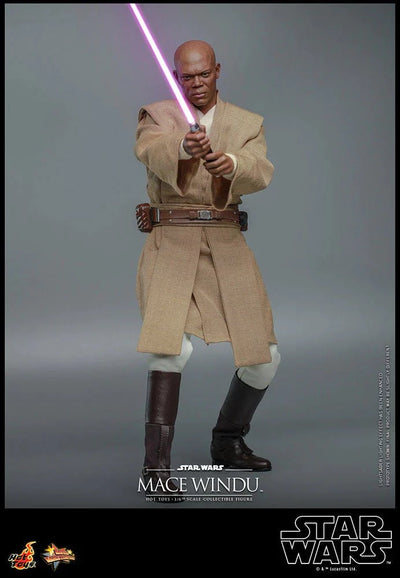 Star Wars: Episode II Action Figure 1/6 Mace Windu 32cm - Action Figures - Hot Toys - Hobby Figures UK