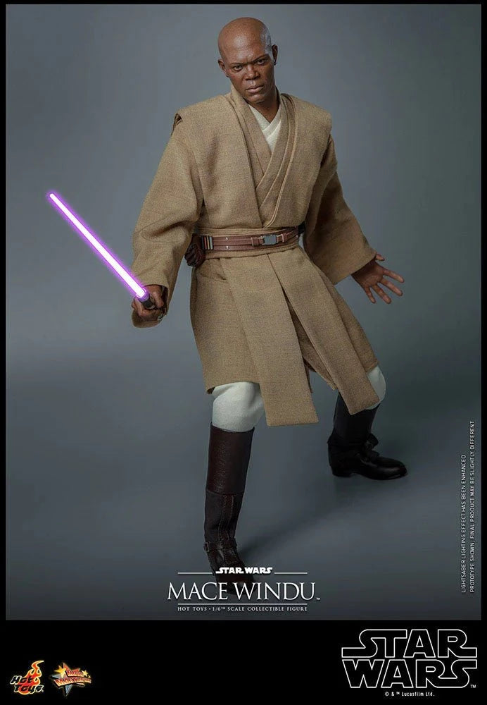 Star Wars: Episode II Action Figure 1/6 Mace Windu 32cm - Action Figures - Hot Toys - Hobby Figures UK