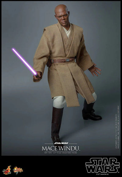 Star Wars: Episode II Action Figure 1/6 Mace Windu 32cm - Action Figures - Hot Toys - Hobby Figures UK