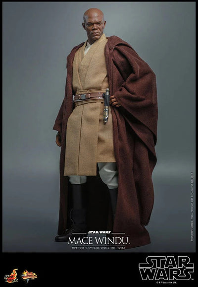 Star Wars: Episode II Action Figure 1/6 Mace Windu 32cm - Action Figures - Hot Toys - Hobby Figures UK