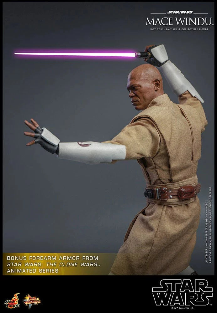 Star Wars: Episode II Action Figure 1/6 Mace Windu 32cm - Action Figures - Hot Toys - Hobby Figures UK
