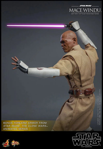 Star Wars: Episode II Action Figure 1/6 Mace Windu 32cm - Action Figures - Hot Toys - Hobby Figures UK