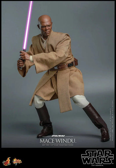 Star Wars: Episode II Action Figure 1/6 Mace Windu 32cm - Action Figures - Hot Toys - Hobby Figures UK