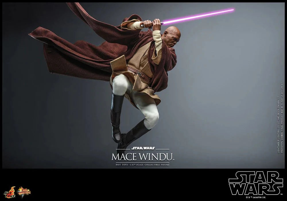 Star Wars: Episode II Action Figure 1/6 Mace Windu 32cm - Action Figures - Hot Toys - Hobby Figures UK