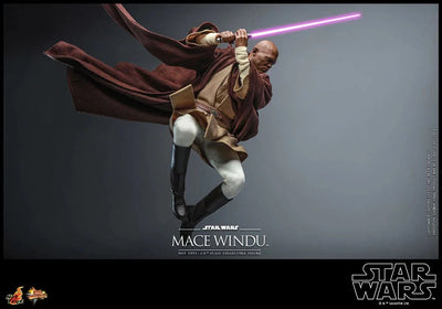 Star Wars: Episode II Action Figure 1/6 Mace Windu 32cm - Action Figures - Hot Toys - Hobby Figures UK