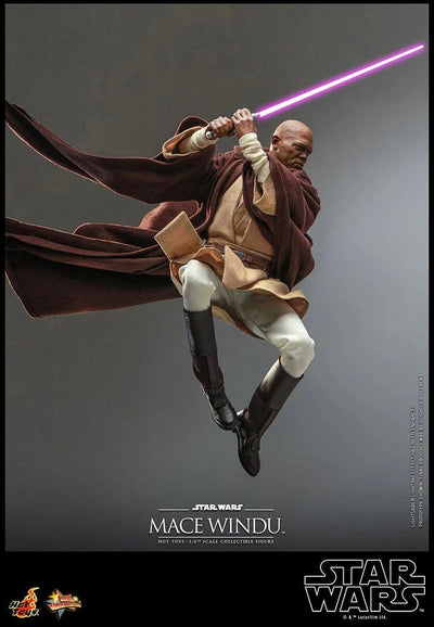 Star Wars: Episode II Action Figure 1/6 Mace Windu 32cm - Action Figures - Hot Toys - Hobby Figures UK