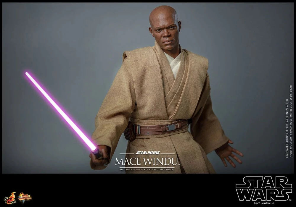Star Wars: Episode II Action Figure 1/6 Mace Windu 32cm - Action Figures - Hot Toys - Hobby Figures UK
