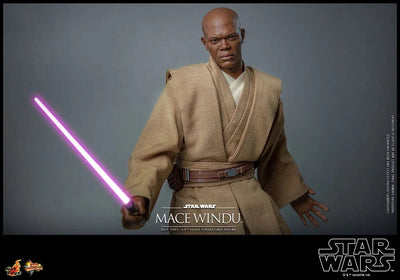 Star Wars: Episode II Action Figure 1/6 Mace Windu 32cm - Action Figures - Hot Toys - Hobby Figures UK