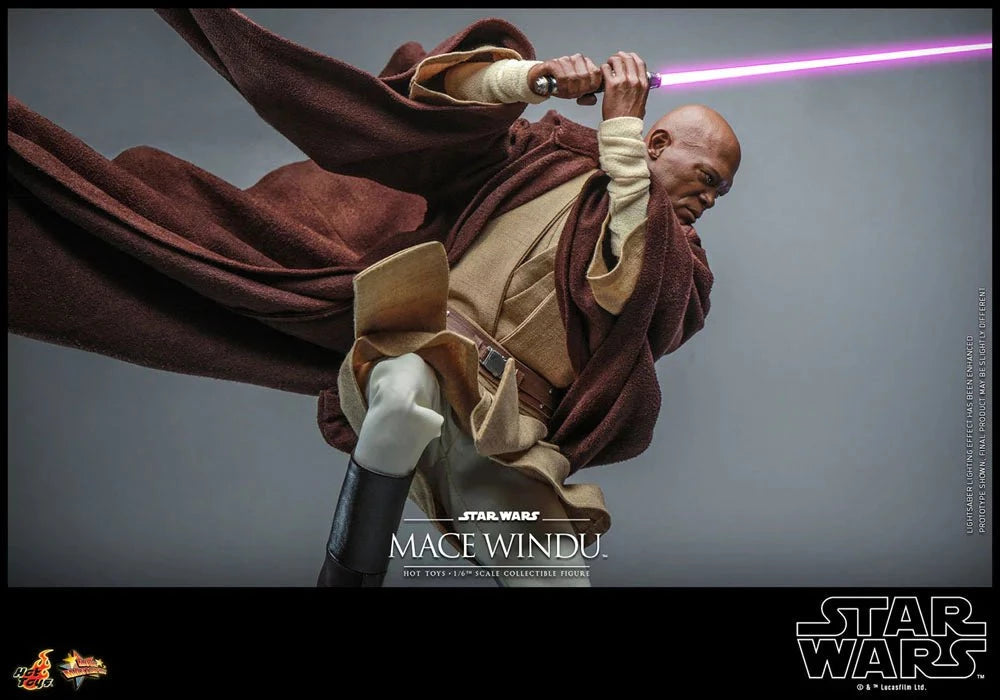 Star Wars: Episode II Action Figure 1/6 Mace Windu 32cm - Action Figures - Hot Toys - Hobby Figures UK