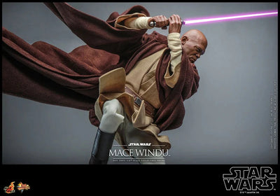 Star Wars: Episode II Action Figure 1/6 Mace Windu 32cm - Action Figures - Hot Toys - Hobby Figures UK