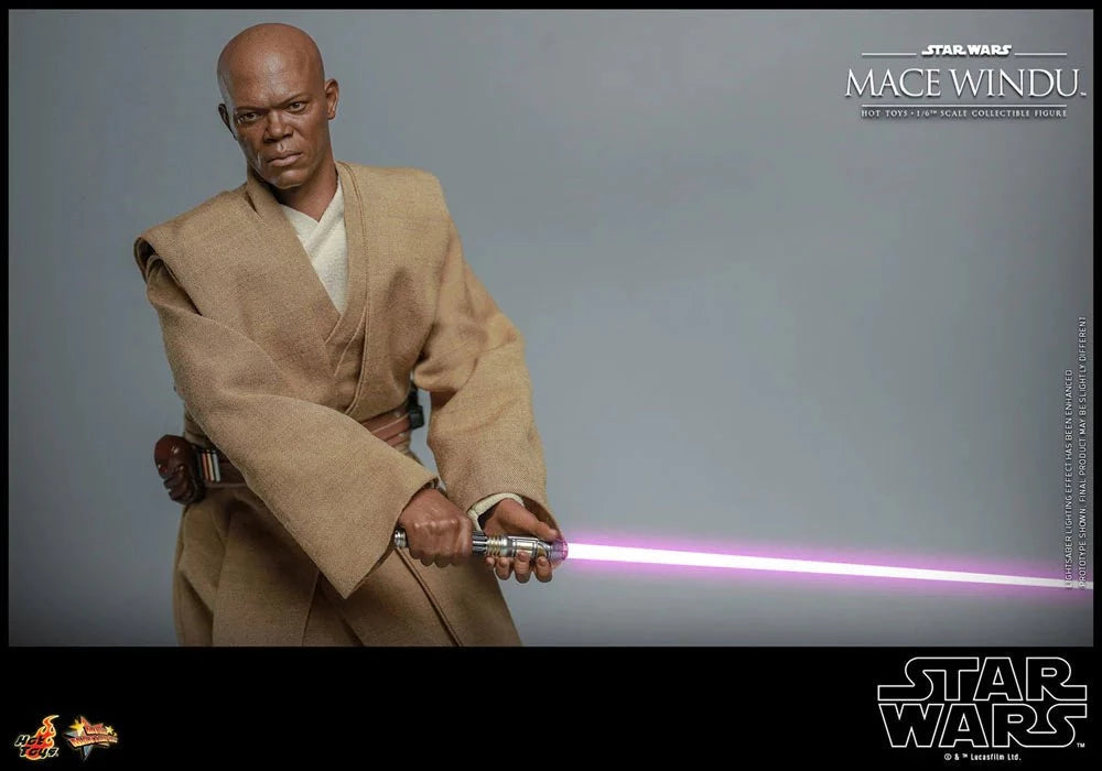 Star Wars: Episode II Action Figure 1/6 Mace Windu 32cm - Action Figures - Hot Toys - Hobby Figures UK