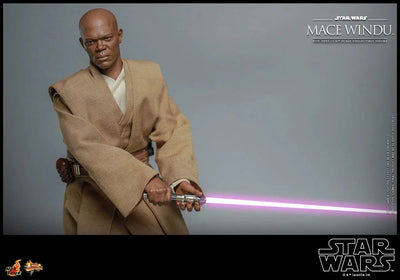 Star Wars: Episode II Action Figure 1/6 Mace Windu 32cm - Action Figures - Hot Toys - Hobby Figures UK