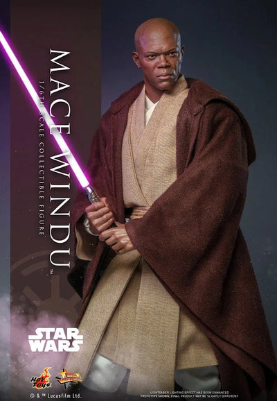 Star Wars: Episode II Action Figure 1/6 Mace Windu 32cm - Action Figures - Hot Toys - Hobby Figures UK