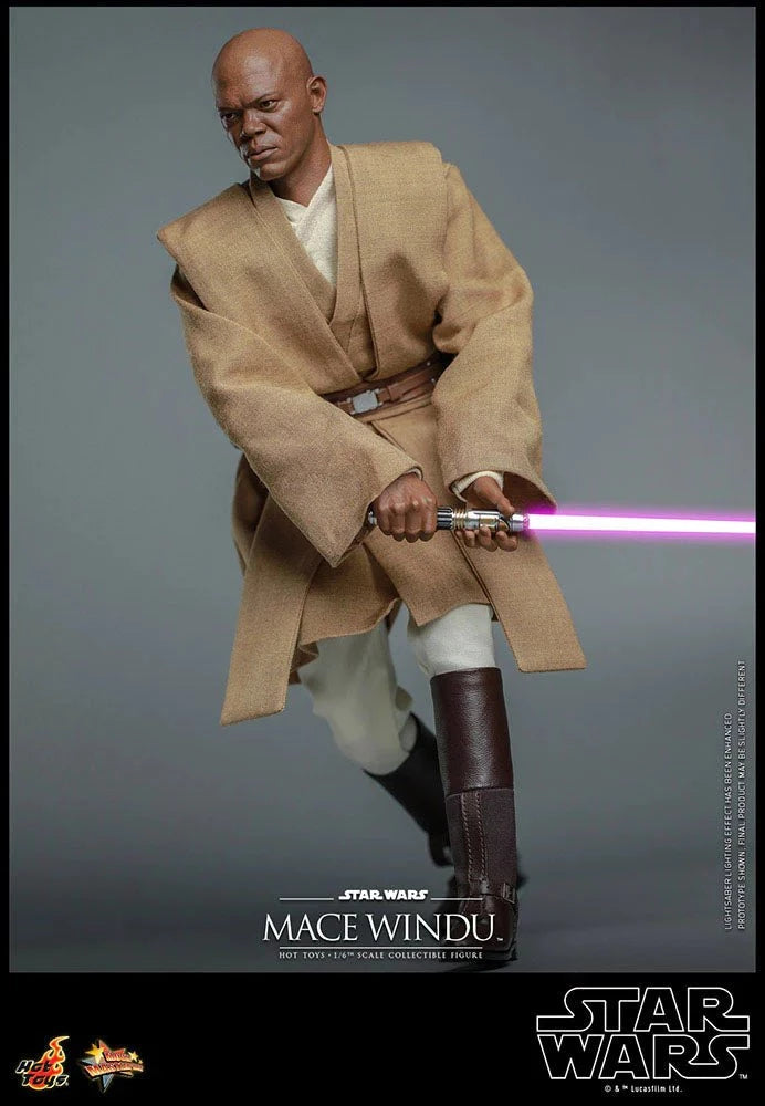 Star Wars: Episode II Action Figure 1/6 Mace Windu 32cm - Action Figures - Hot Toys - Hobby Figures UK