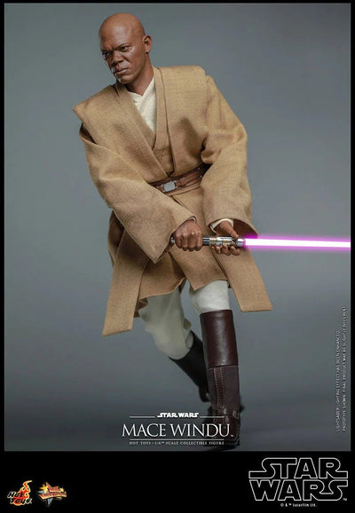 Star Wars: Episode II Action Figure 1/6 Mace Windu 32cm - Action Figures - Hot Toys - Hobby Figures UK