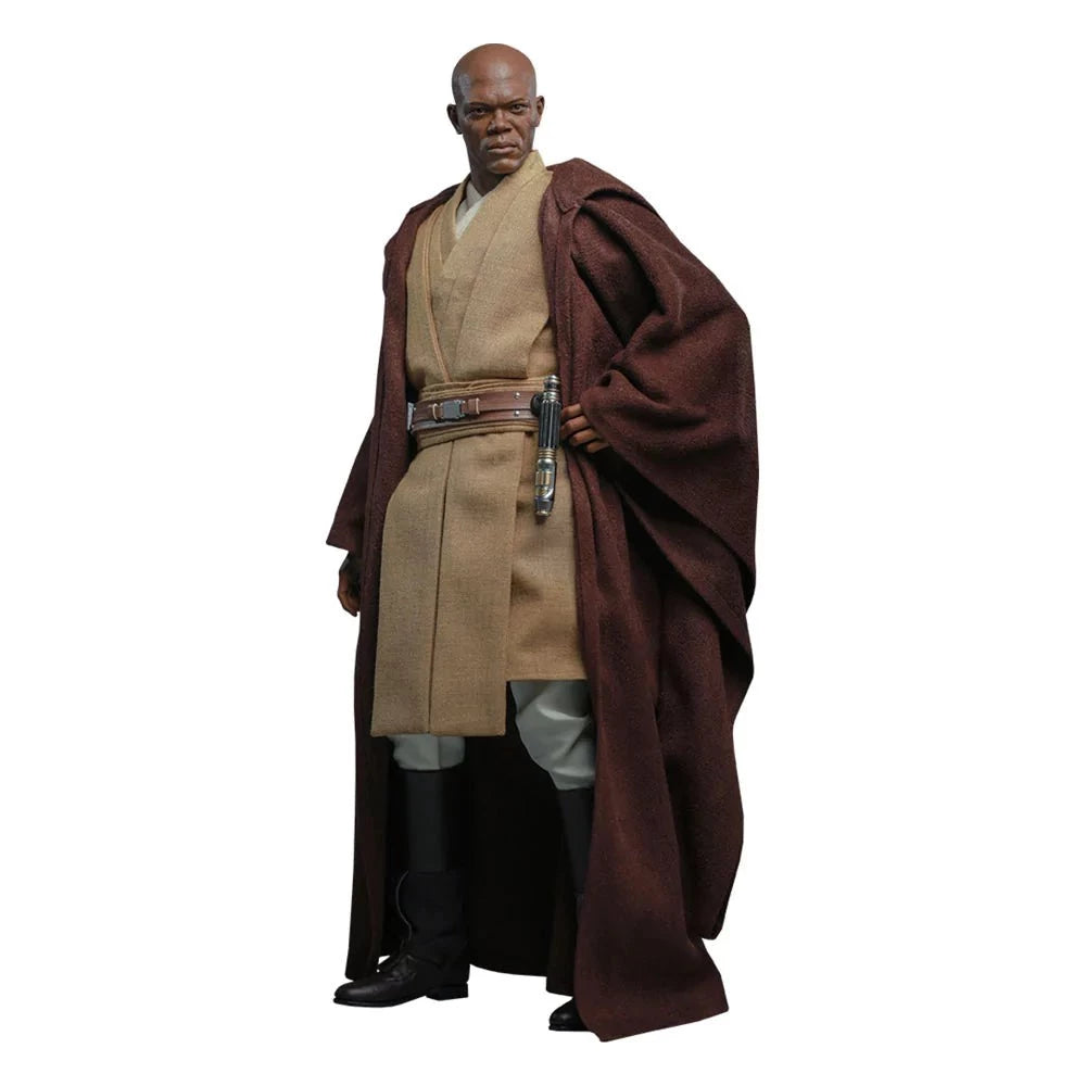 Star Wars: Episode II Action Figure 1/6 Mace Windu 32cm - Action Figures - Hot Toys - Hobby Figures UK