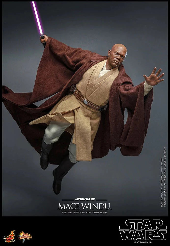 Star Wars: Episode II Action Figure 1/6 Mace Windu 32cm - Action Figures - Hot Toys - Hobby Figures UK
