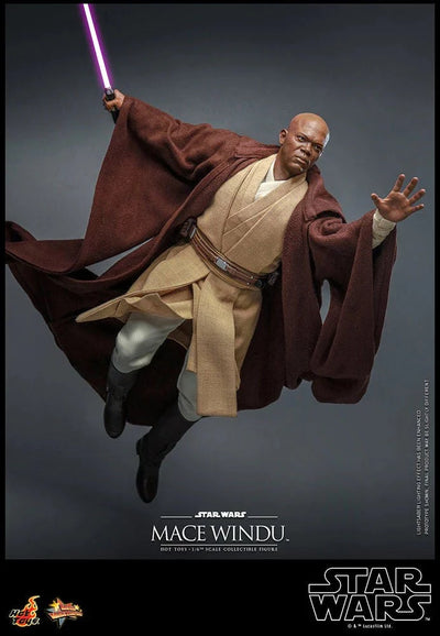 Star Wars: Episode II Action Figure 1/6 Mace Windu 32cm - Action Figures - Hot Toys - Hobby Figures UK