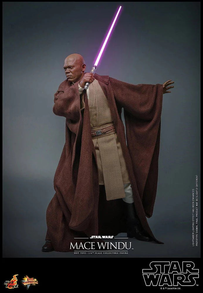Star Wars: Episode II Action Figure 1/6 Mace Windu 32cm - Action Figures - Hot Toys - Hobby Figures UK