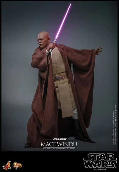 Star Wars: Episode II Action Figure 1/6 Mace Windu 32cm - Action Figures - Hot Toys - Hobby Figures UK