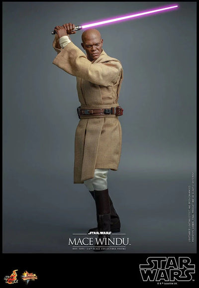 Star Wars: Episode II Action Figure 1/6 Mace Windu 32cm - Action Figures - Hot Toys - Hobby Figures UK