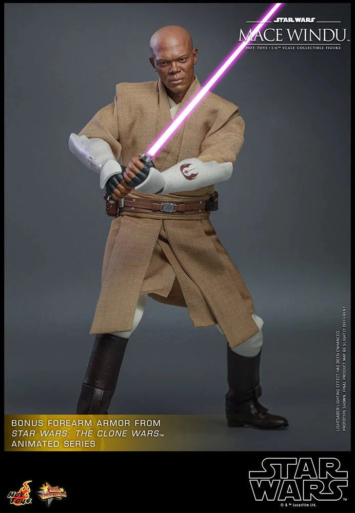 Star Wars: Episode II Action Figure 1/6 Mace Windu 32cm - Action Figures - Hot Toys - Hobby Figures UK