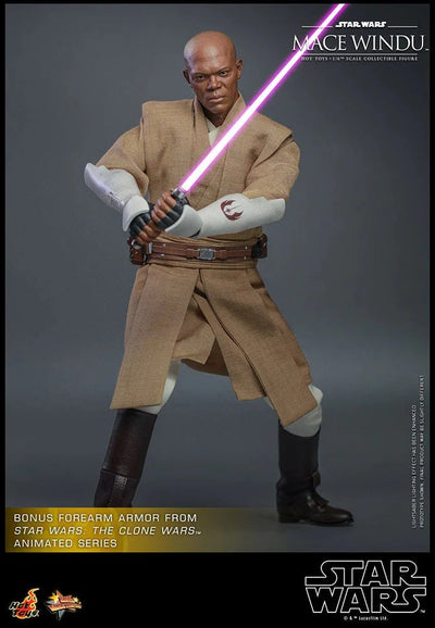 Star Wars: Episode II Action Figure 1/6 Mace Windu 32cm - Action Figures - Hot Toys - Hobby Figures UK